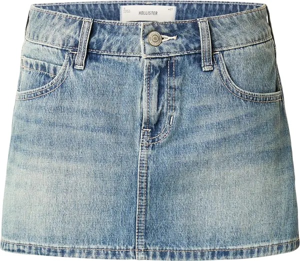 HOLLISTER HOLLISTER Suknja  plava