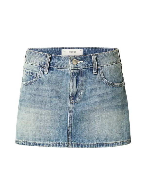 HOLLISTER HOLLISTER Suknja  plava