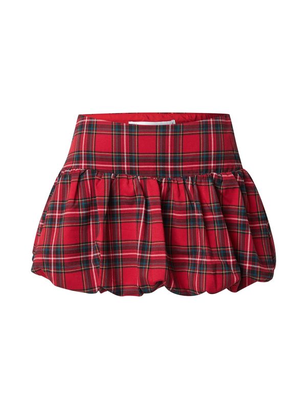 HOLLISTER HOLLISTER Suknja  plava / svijetlo crvena / crna / bijela