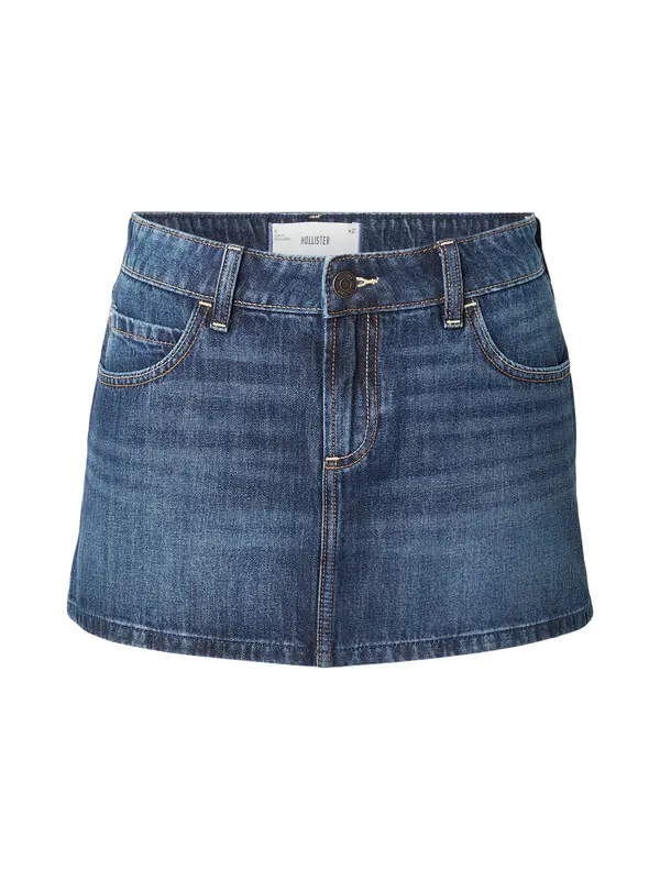 HOLLISTER HOLLISTER Suknja  plavi traper