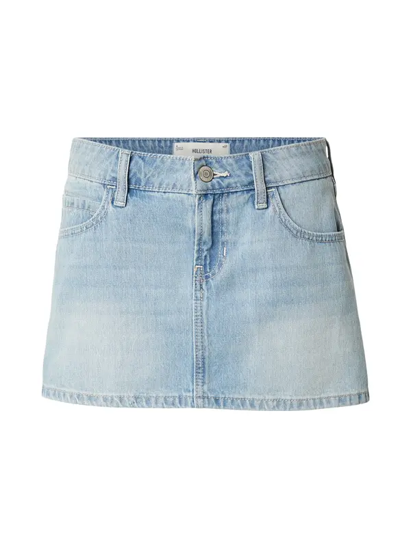 HOLLISTER HOLLISTER Suknja  svijetloplava