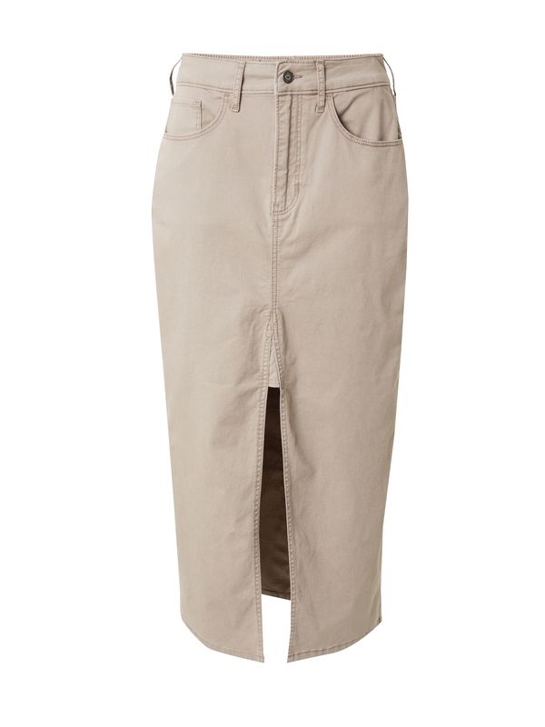HOLLISTER HOLLISTER Suknja  svijetlosmeđa