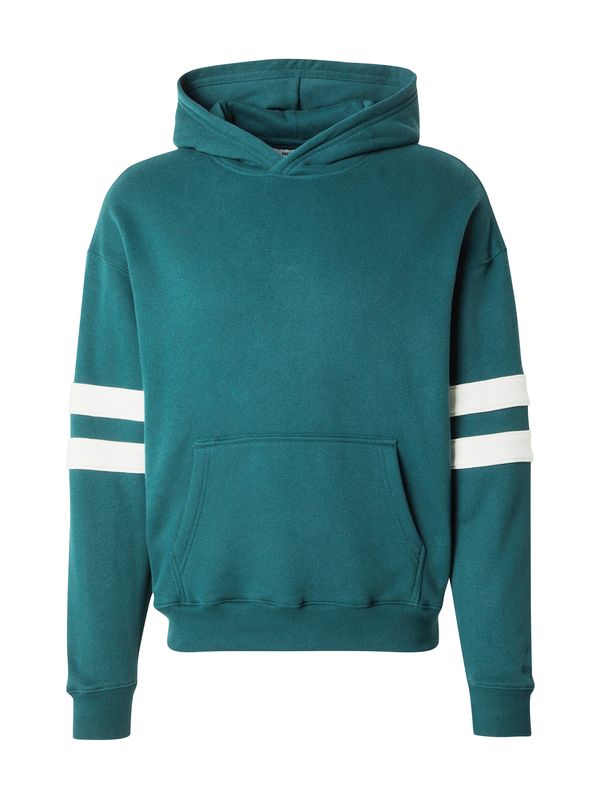 HOLLISTER HOLLISTER Sweater majica  cijan plava / bijela