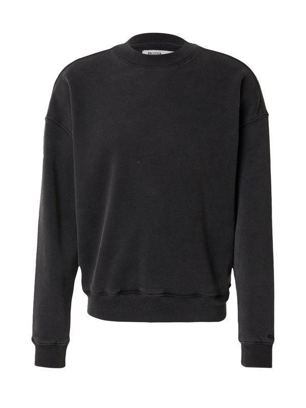 HOLLISTER HOLLISTER Sweater majica  crna
