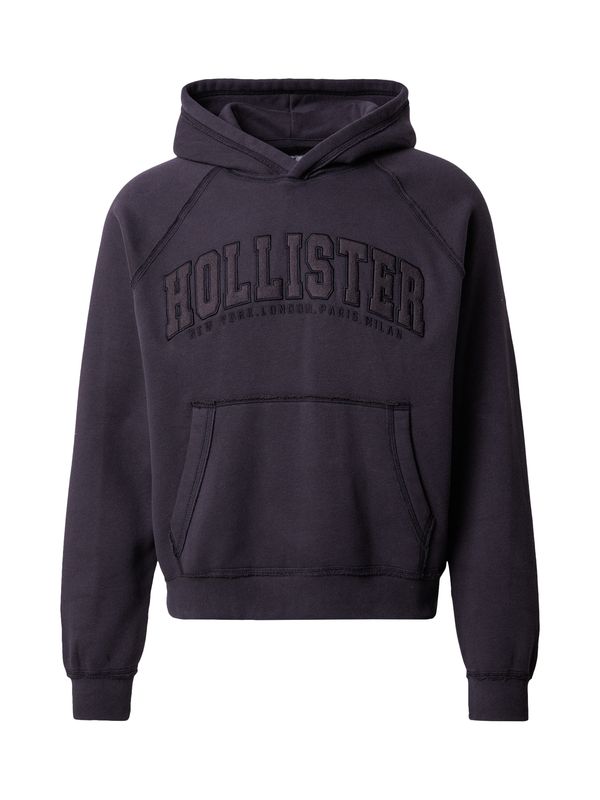 HOLLISTER HOLLISTER Sweater majica  crna