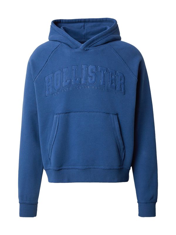 HOLLISTER HOLLISTER Sweater majica  crno plava
