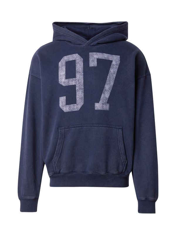 HOLLISTER HOLLISTER Sweater majica  morsko plava / plava melange