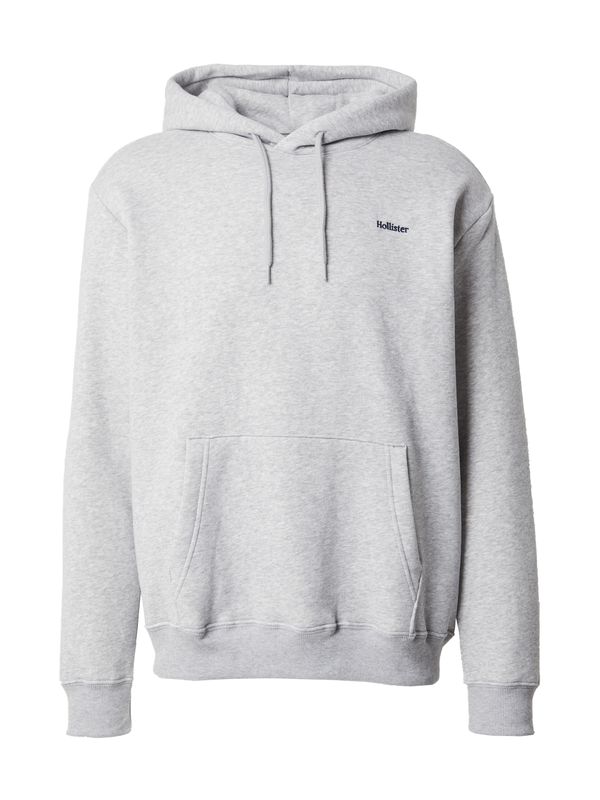 HOLLISTER HOLLISTER Sweater majica  morsko plava / siva