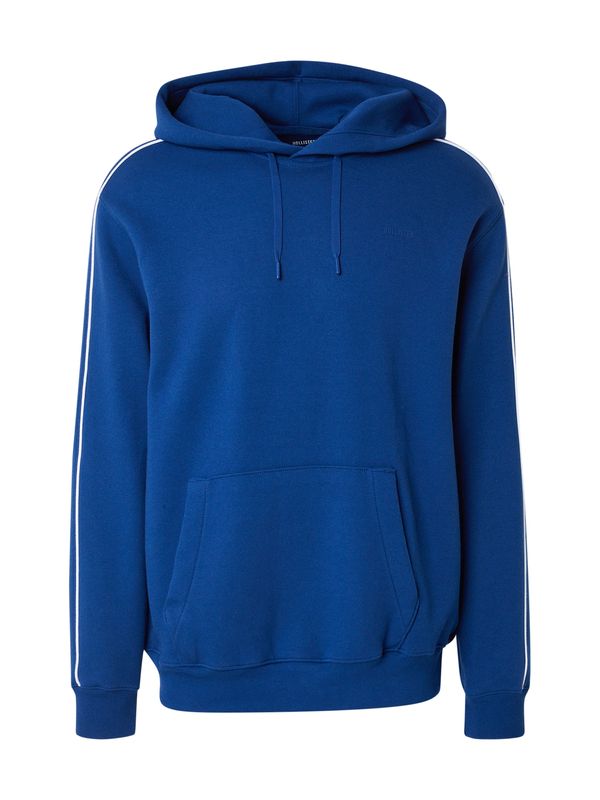 HOLLISTER HOLLISTER Sweater majica  plava / bijela