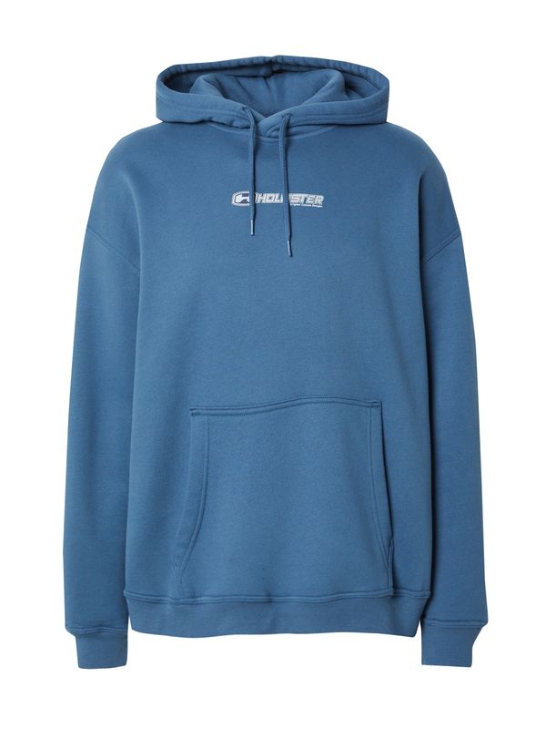 HOLLISTER HOLLISTER Sweater majica  plava / bijela