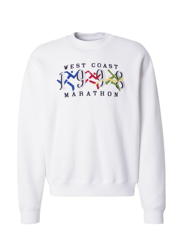 HOLLISTER HOLLISTER Sweater majica  plava / crvena / crna / bijela