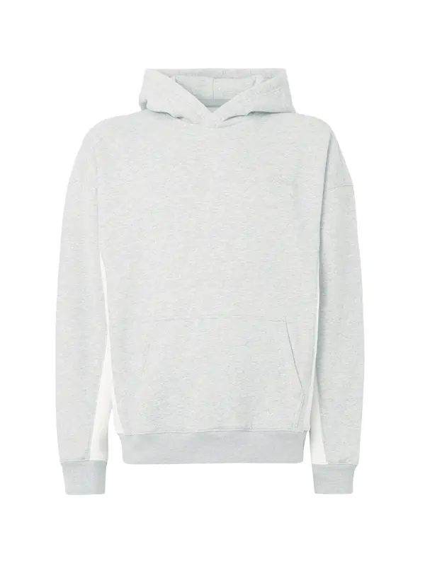 HOLLISTER HOLLISTER Sweater majica  siva melange / bijela