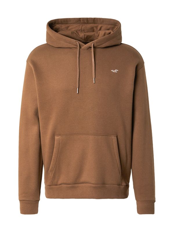 HOLLISTER HOLLISTER Sweater majica  smeđa