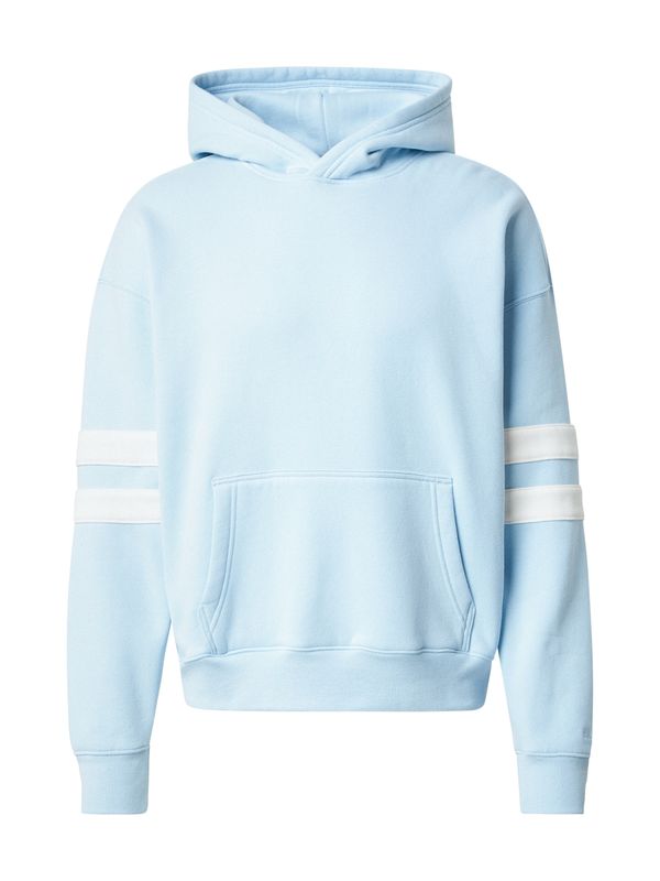 HOLLISTER HOLLISTER Sweater majica  svijetloplava / bijela