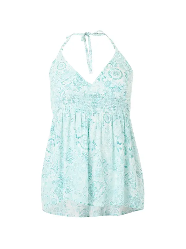 HOLLISTER HOLLISTER Top  akvamarin / cijan plava