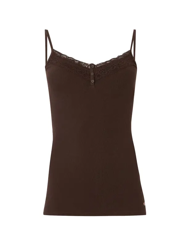 HOLLISTER HOLLISTER Top  čokolada