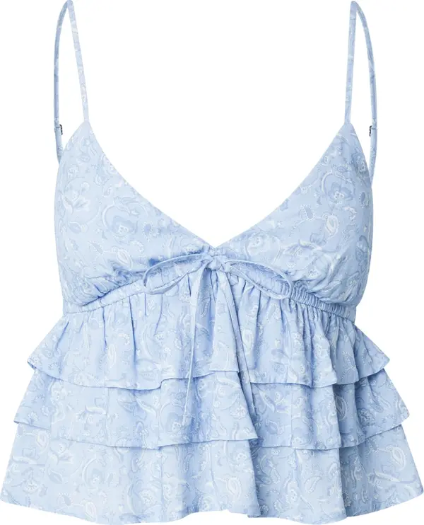 HOLLISTER HOLLISTER Top  golublje plava / svijetloplava