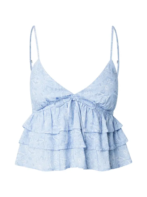 HOLLISTER HOLLISTER Top  golublje plava / svijetloplava