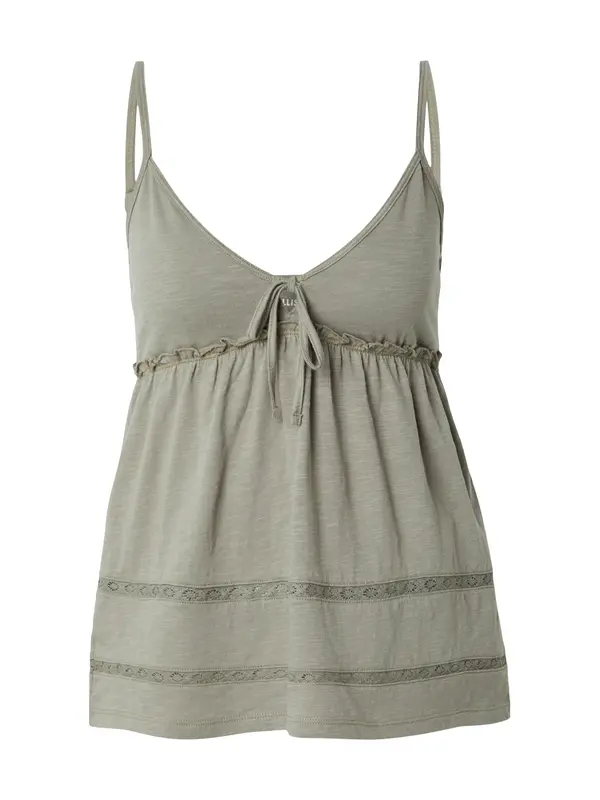 HOLLISTER HOLLISTER Top  kaki
