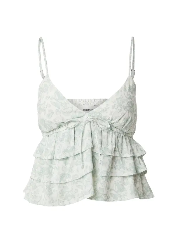 HOLLISTER HOLLISTER Top  menta / bijela