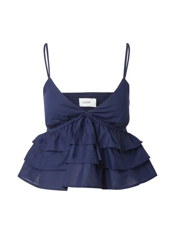 HOLLISTER HOLLISTER Top  mornarsko plava