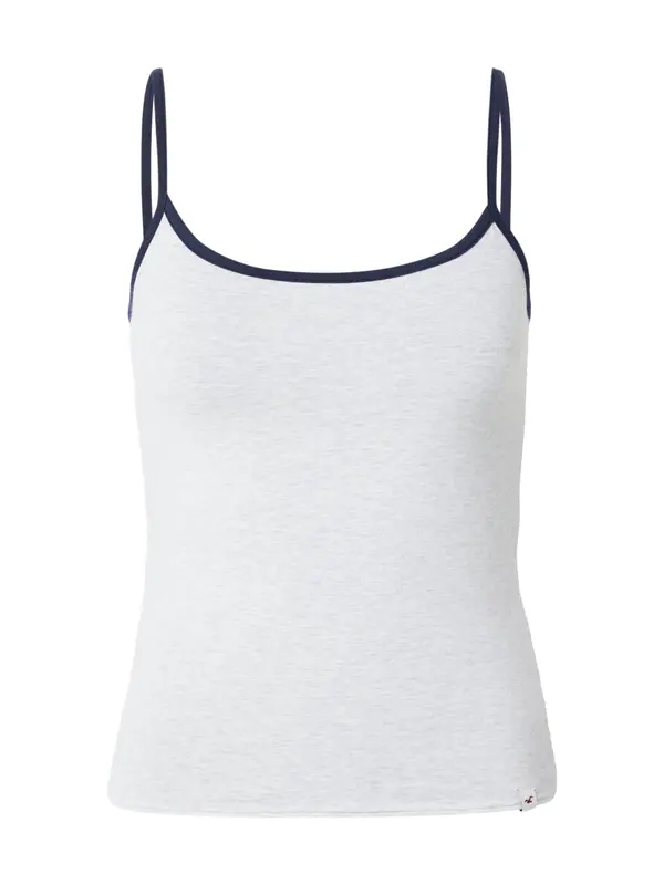 HOLLISTER HOLLISTER Top  mornarsko plava / svijetlosiva