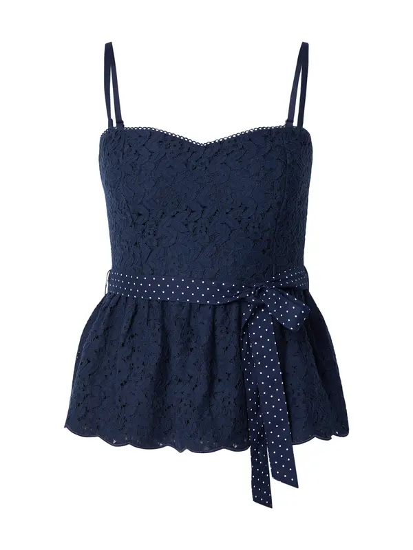 HOLLISTER HOLLISTER Top  mornarsko plava