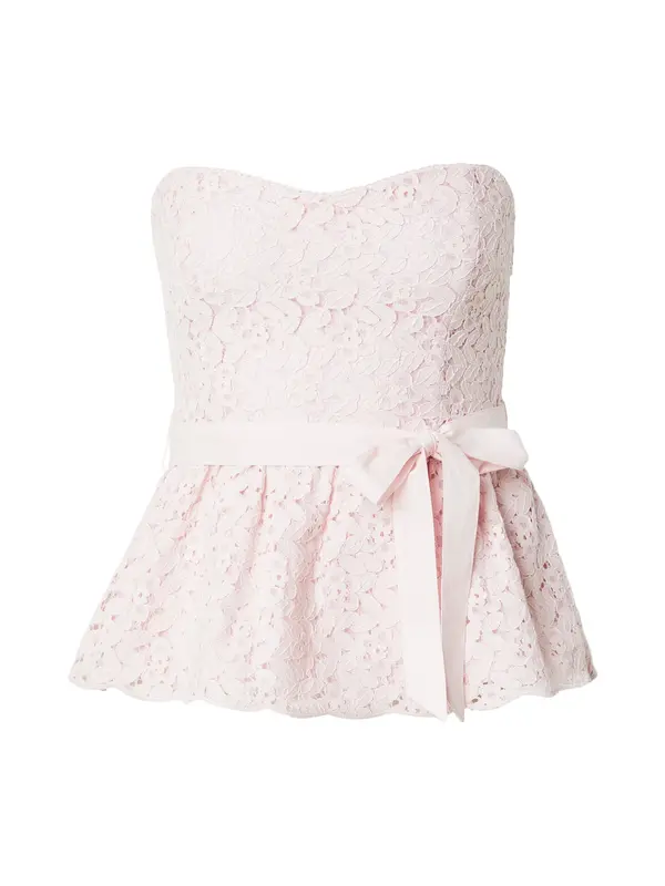 HOLLISTER HOLLISTER Top  pastelno roza