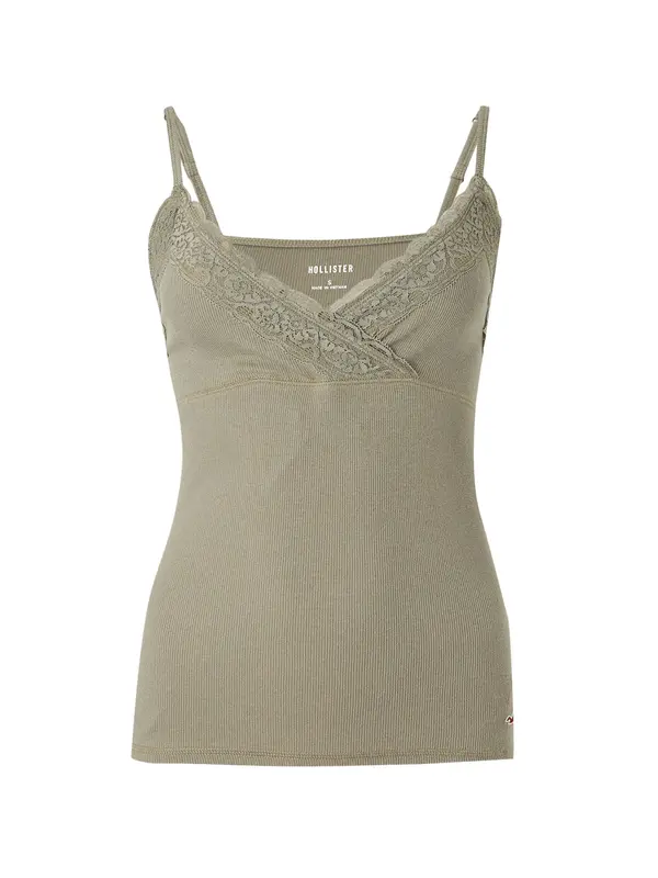 HOLLISTER HOLLISTER Top  pastelno zelena