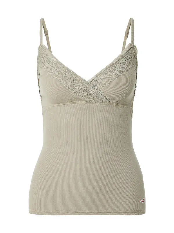 HOLLISTER HOLLISTER Top  pastelno zelena