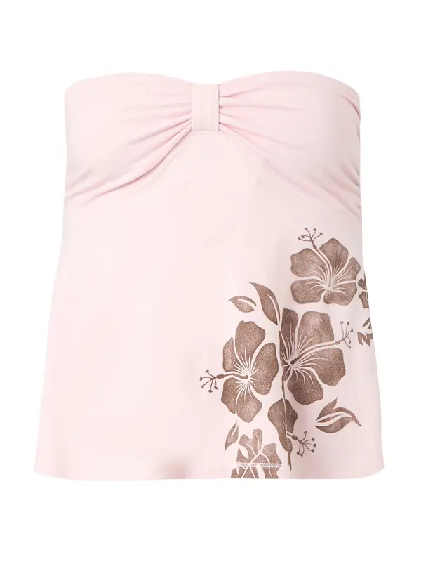 HOLLISTER HOLLISTER Top  smeđa / roza