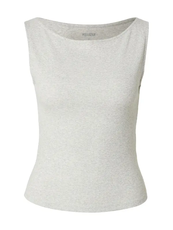 HOLLISTER HOLLISTER Top  svijetlosiva