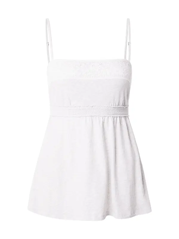 HOLLISTER HOLLISTER Top  svijetlosiva