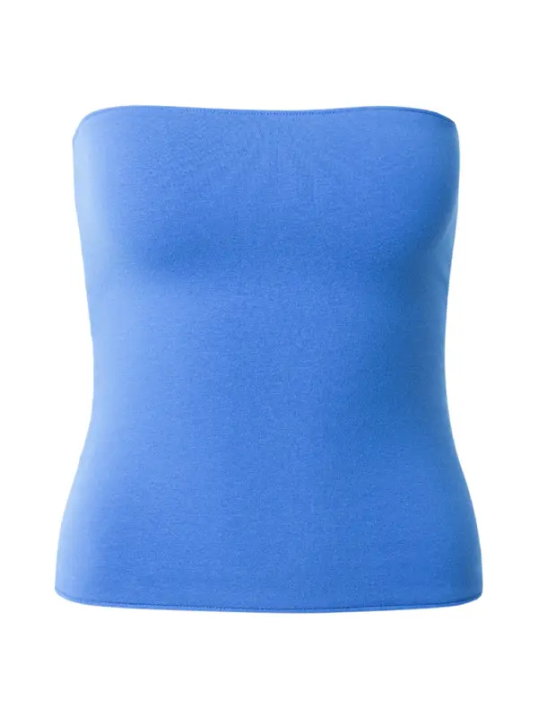 HOLLISTER HOLLISTER Top 'Taylor'  kobalt plava