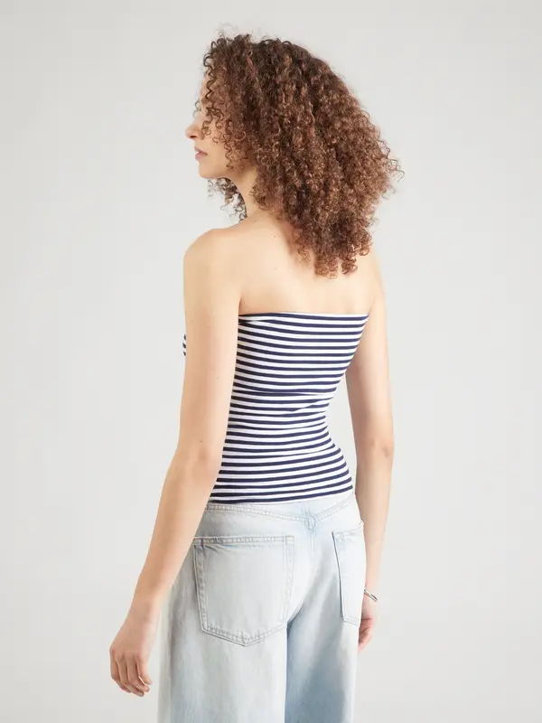 HOLLISTER HOLLISTER Top 'TAYLOR'  mornarsko plava / bijela