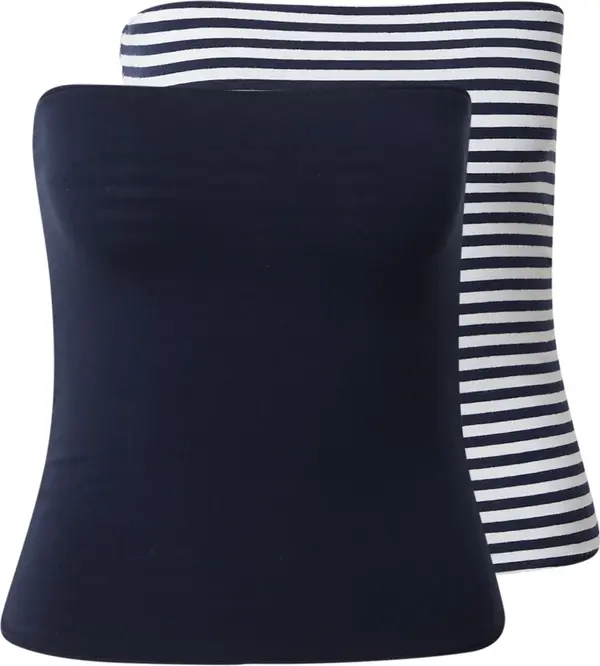 HOLLISTER HOLLISTER Top 'TAYLOR'  mornarsko plava / bijela