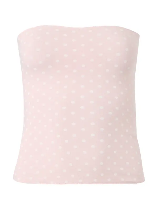 HOLLISTER HOLLISTER Top 'TAYLOR'  roza / bijela