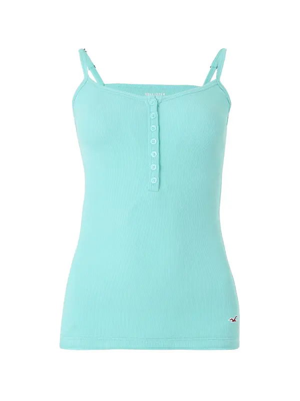 HOLLISTER HOLLISTER Top  tirkiz