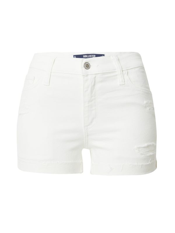 HOLLISTER HOLLISTER Traperice  bijela