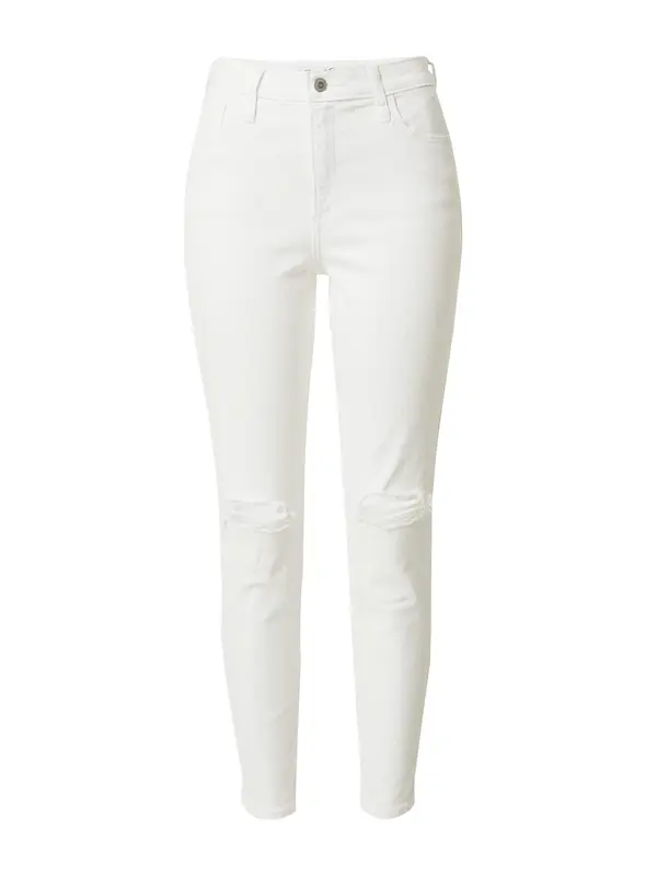 HOLLISTER HOLLISTER Traperice  bijeli traper