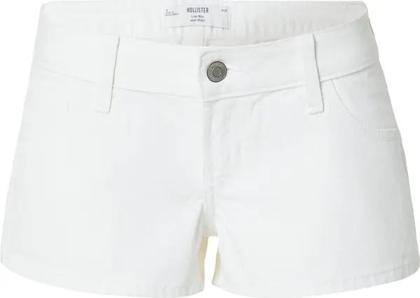 HOLLISTER HOLLISTER Traperice  bijeli traper