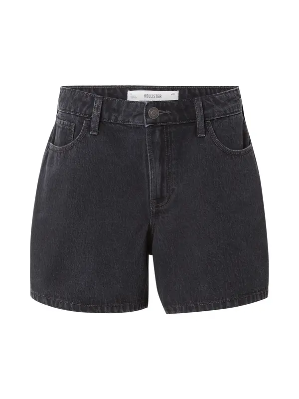 HOLLISTER HOLLISTER Traperice  crni traper