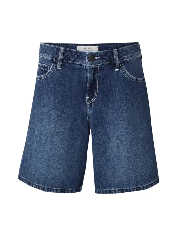 HOLLISTER HOLLISTER Traperice  plavi traper
