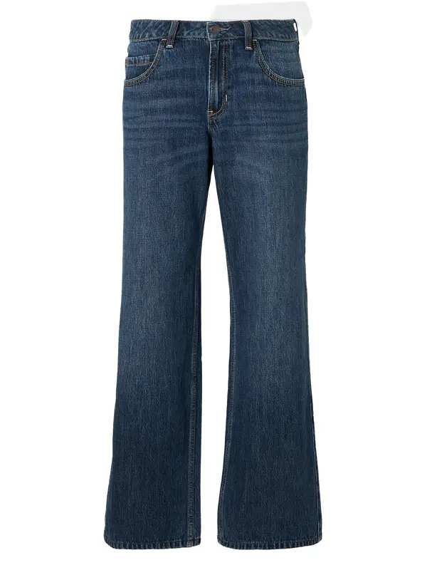 HOLLISTER HOLLISTER Traperice  plavi traper