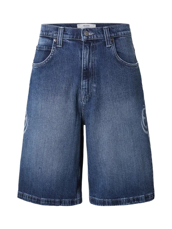 HOLLISTER HOLLISTER Traperice  plavi traper