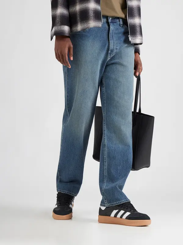 HOLLISTER HOLLISTER Traperice  plavi traper