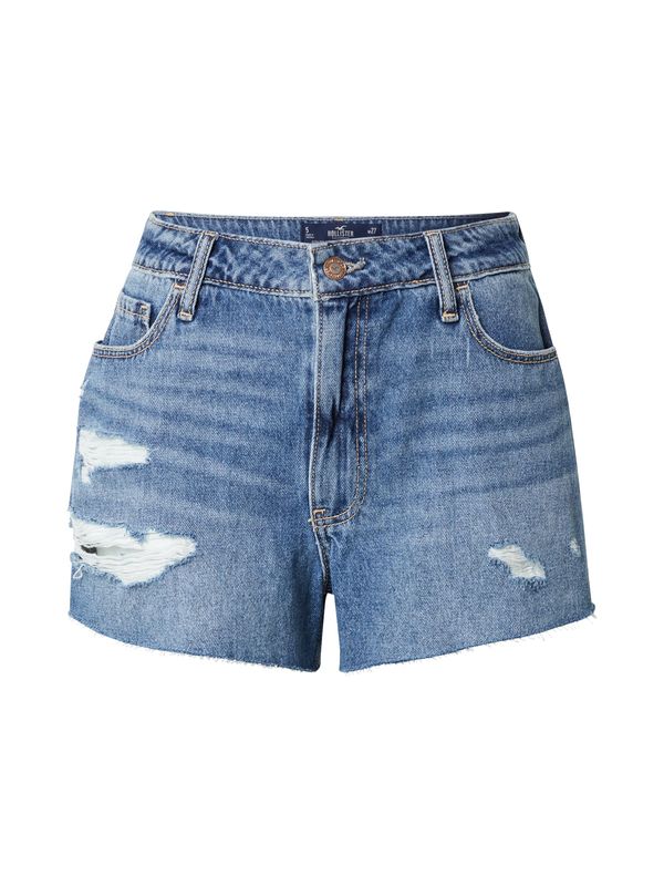HOLLISTER HOLLISTER Traperice  plavi traper