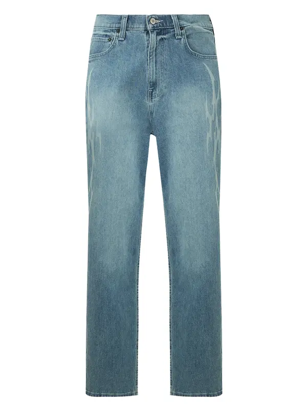 HOLLISTER HOLLISTER Traperice  plavi traper