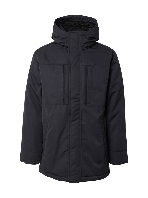 HOLLISTER HOLLISTER Zimska jakna  crna