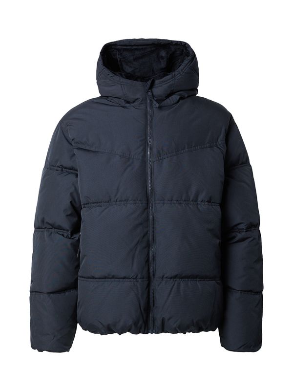 HOLLISTER HOLLISTER Zimska jakna  crna